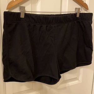 WILD FABLE black dolphin shorts sz xxl nwot!